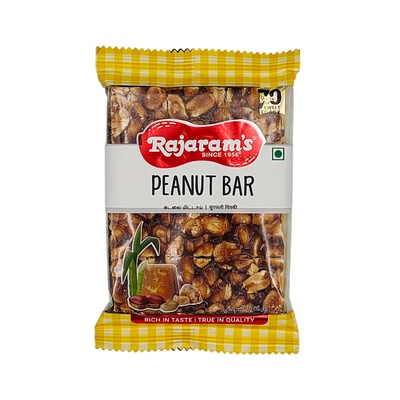 RAJARAMS PEANUT BAR 100 GM