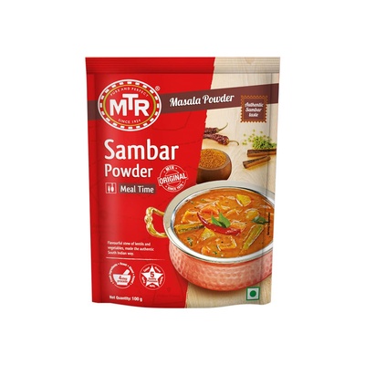 MTR SAMBHAR PWD 100 GM