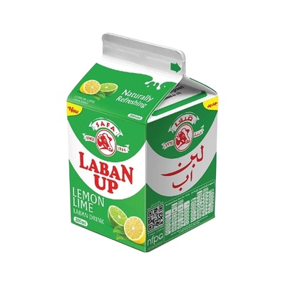 SAFA SL LABAN UP LEMON LIME 200ML