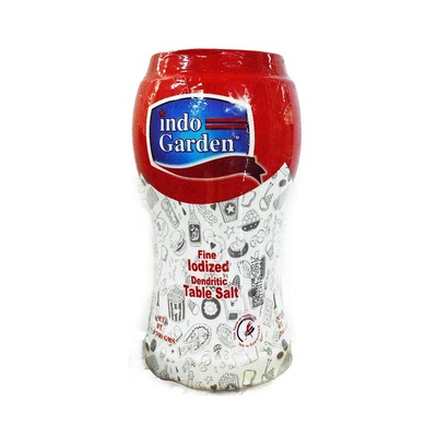 INDO GARDEN IODIZED SALT BOTTLE 700GM