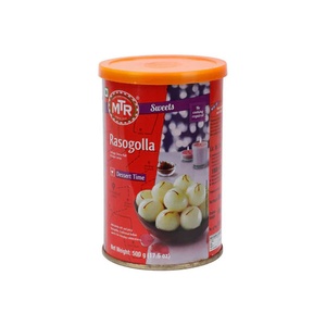 MTR RASOGOLLA TIN 500GM