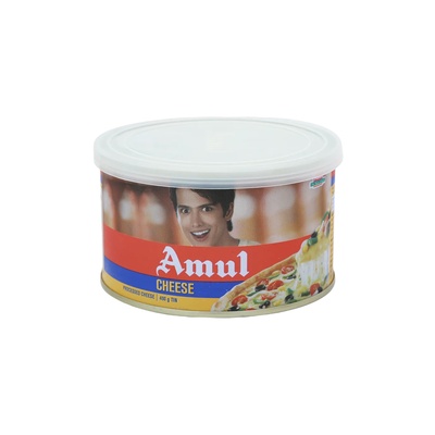 AMUL CHEESE TIN 400G