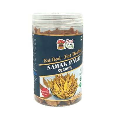 DESI FRESH NAMAK PARE SESAME 250GM