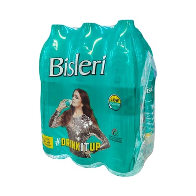 BISLERI WATER 1.50 LTR 1X6 OUTER