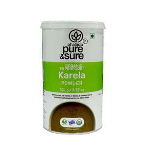 PURE AND SURE ORG KARELA POWDER 100GM