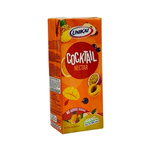UNIKAI UHT COCKTAIL NECTAR NO SUGAR 250 ML