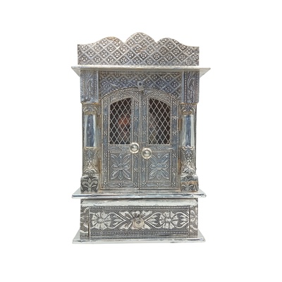 MANDIR ALLUMINIUM 7X10