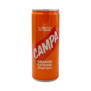 CAMPA ORANGE GULF CAN 250 ML