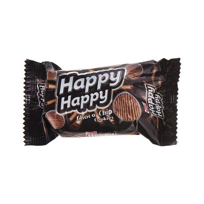 PARLE HAPPY HAPPY CHOCO CHIP BISCUIT 85GM