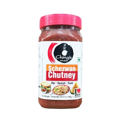CHINGS SCHEZWAN CHUTNEY 1KG
