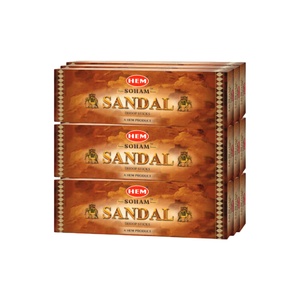 HEM SANDAL DHOOP STICK 25 GM X 12 UNITS