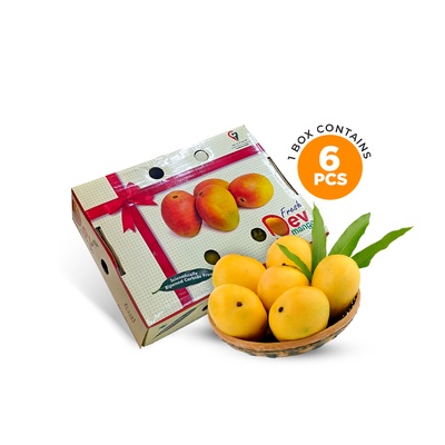 DEV FRESH MANGO ALPHONSO 1X6PCS