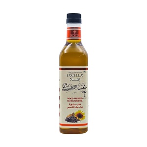 EXCELLA WOOD PRESSED SUNFLOWER OIL 1 LTR