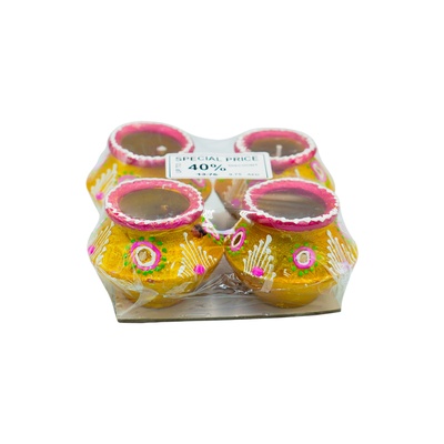 DIYA MATKA WAX 3 (1X4)
