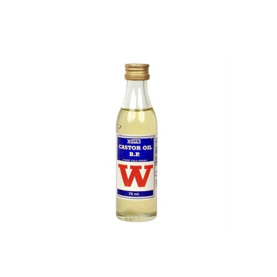 WELLS CASTOR OIL B.P. 70ML