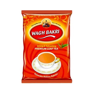 WAGH BAKRI PRE LEAF TEA PKT450G