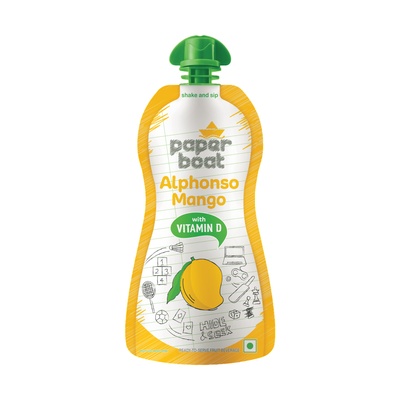 PAPER BOAT ALPHONSO MANGO 160 ML