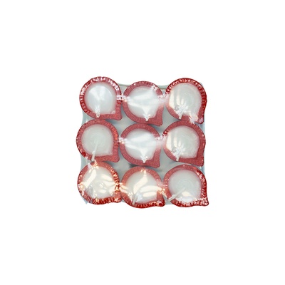 DIYA TERRACOTTA ROUND WITH WAX NEW (1X6)