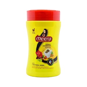 MEERA HERBAL HAIRWASH POWDER 120 GM