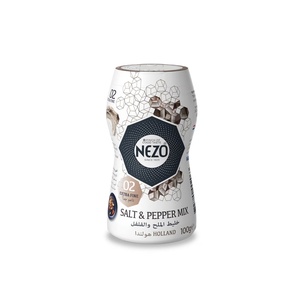 NEZO SALT & PEPPER 100GM