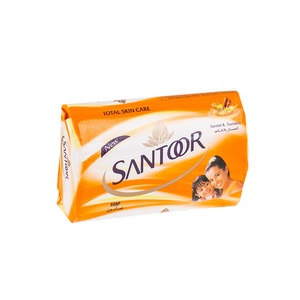 SANTOOR SANDAL & TURMERIC SOAP 75G