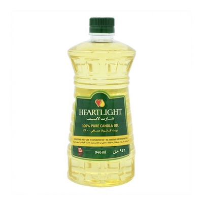 HEART LIGHT CANOLA OIL 1.89LTR