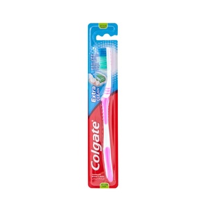 COLGATE II ACTION T/BRUSH MED