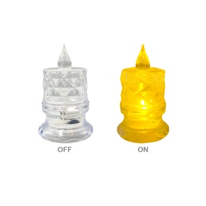 TEA CANDLE WITH BETTERY PCS (NO-2)