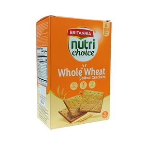 BRITANNIA NC WHOLEWHEAT CRACKER 175G