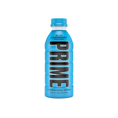 PRIME BLUE RASPBERRY HYDRATION DRINK 500ML
