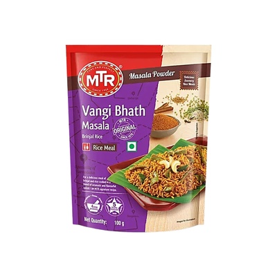 MTR VANGI BHATH POWDER 100G