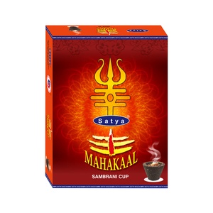 MAHAKAAL SAMBRANI CUP - 12 CUPS