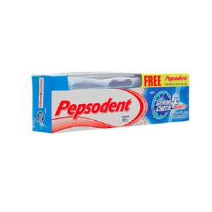 PEPSODENT GERMICHECK TP WITH TB FREE 150G