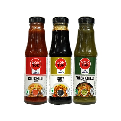 VEEBA ASST SAUCE 200 GM 2+1 PCS