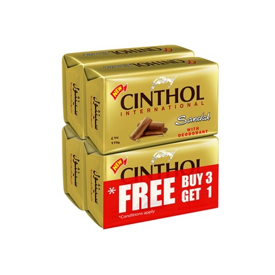 CINTHOL SANDAL 175GM 12X3 PRMO
