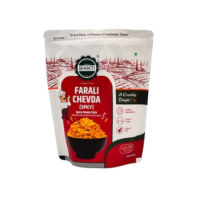 BHAKTI FARALI CHEVDA SPICY 200GM