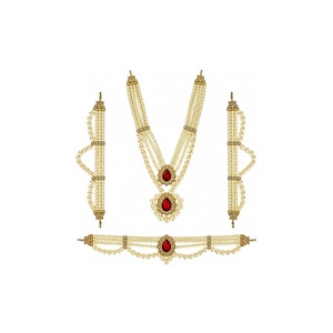GANPATI HAR TOFA SET GOLD