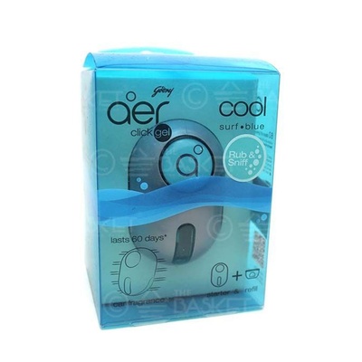 GODREJ AER CLICK COOL SURF BLUE 10ML