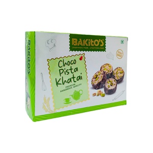 BAKITOS CHOCO PISTA KHATAI 300GM