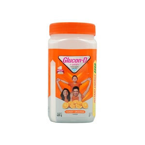 GLUCON D ORANGE PP JAR PACK 400GM