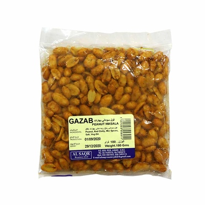 GAZAB PEANUT MASALA 180 GM