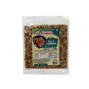 PURE KONKAN 3 IN 1 CHIKKI 100GM
