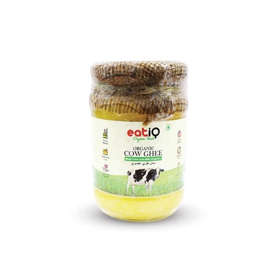 EATIQ ORGANIC COW GHEE 500ML
