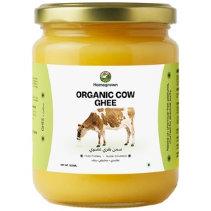 HOMEGROWN ORGANIC PURE DESI GHEE 500 ML