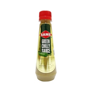 SAMS GREEN CHILLY SAUCE 200G
