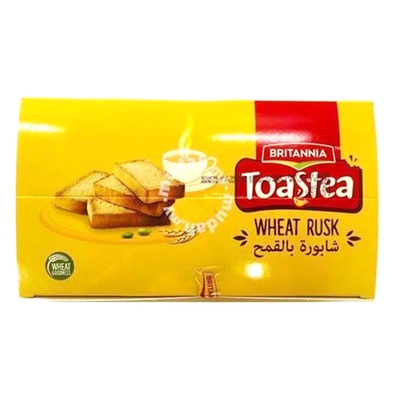 BRITANNIA WHEAT RUSK 480GM