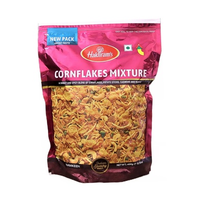 HALDIRAMS CORNFLAKE MIXTRE 400GM