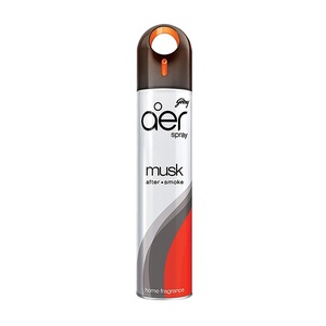 GODREJ AER SPRAY MUSK AFTER SMOKE 300ML