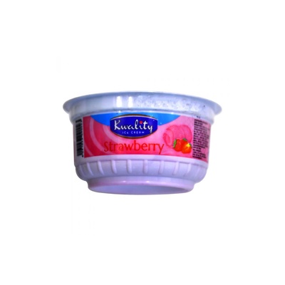 KWALITY STRAWBERY CUP 125ML