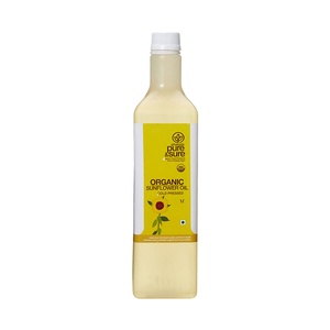 ORG PURE AND SURE SUN FLOWER OIL 1LTR